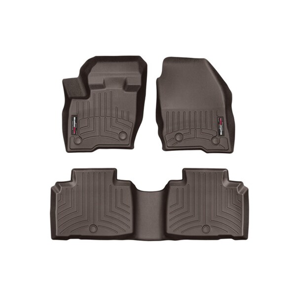 Front and Rear Floorliners, 47845-1-2